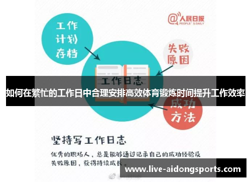 如何在繁忙的工作日中合理安排高效体育锻炼时间提升工作效率